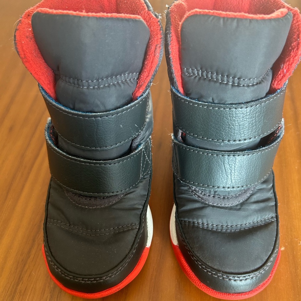 Sorel toddler Whitney II Grip-Strap Winter Boots, size 7
